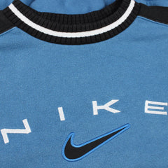 Nike Vintage Spellout Pullover - Farbe: RoyalBlue - Größe: S - VintageR2