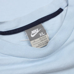 Nike Vintage Spellout T - Shirt - Farbe: LightSkyBlue - Größe: M - VintageR2