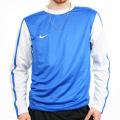 Nike Vintage Sport Longsleeve - Farbe: RoyalBlue - Größe: L - VintageR2