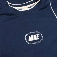 Nike Vintage Sport T-Shirt - Farbe: Navy - Größe: XL - VintageR2