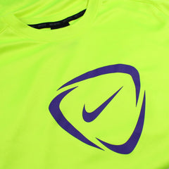 Nike Vintage Sportshirt - Farbe: Purple - Größe: L - VintageR2