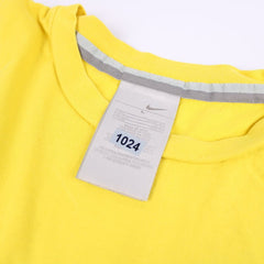 Nike Vintage Swoosh T-Shirt - Farbe: Gold - Größe: L - VintageR2