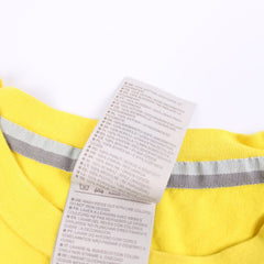 Nike Vintage Swoosh T-Shirt - Farbe: Gold - Größe: L - VintageR2