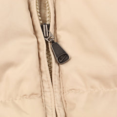 Nike Vintage Swoosh Weste in Beige Größe L