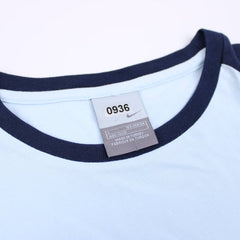 Nike Vintage T-Shirt - Farbe: LightSkyBlue - Größe: S - VintageR2