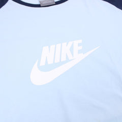 Nike Vintage T-Shirt - Farbe: LightSkyBlue - Größe: S - VintageR2