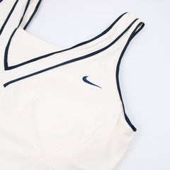Nike Vintage Tenniskleid Dress - Farbe: Beige - Größe: XL - VintageR2