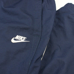 Nike Vintage Track Pants Baggy - Farbe: Navy - Größe: XL - VintageR2