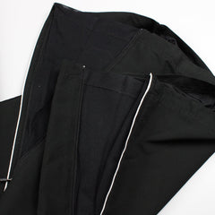 Nike Vintage Track Pants breites Bein - Farbe: Black - Größe: L - VintageR2