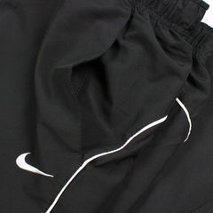 Nike Vintage Track Pants breites Bein - Farbe: Black - Größe: L - VintageR2