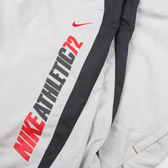 Nike Vintage Track Pants - Farbe: Grey - Größe: M - VintageR2