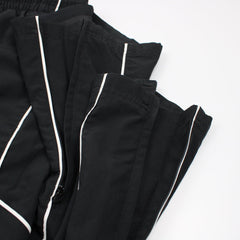 Nike Vintage Track Pants Streifen - Farbe: Black - Größe: L - VintageR2