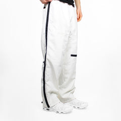 Nike Vintage Trackpants Carpenter Look - Farbe: White - Größe: XL - VintageR2