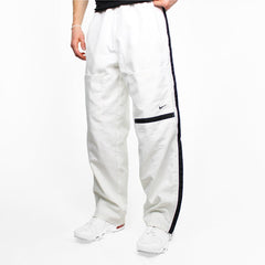 Nike Vintage Trackpants Carpenter Look - Farbe: White - Größe: XL - VintageR2