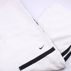 Nike Vintage Trackpants Carpenter Look - Farbe: White - Größe: XL - VintageR2