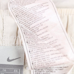 Nike Vintage Trackpants - Farbe: Beige - Größe: L - VintageR2
