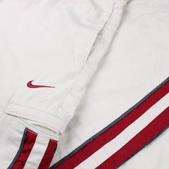 Nike Vintage Trackpants - Farbe: Beige - Größe: L - VintageR2