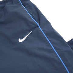 Nike Vintage Trackpants gestreift - Farbe: Navy - Größe: M - VintageR2