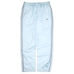 Nike Vintage Trackpants in Babyblau Größe L