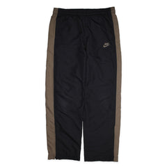 Nike Vintage Trackpants in Schwarz Braun Größe L