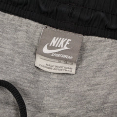 Nike Vintage Trackpants in Schwarz Braun Größe L