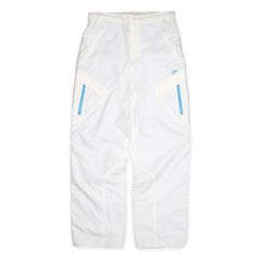 Nike Vintage Trackpants in Weiß Blau Größe L
