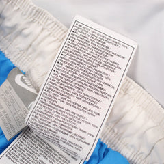 Nike Vintage Trackpants in Weiß Blau Größe L