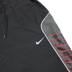 Nike Vintage Trackpants Shorts - Farbe: Black - Größe: M - VintageR2