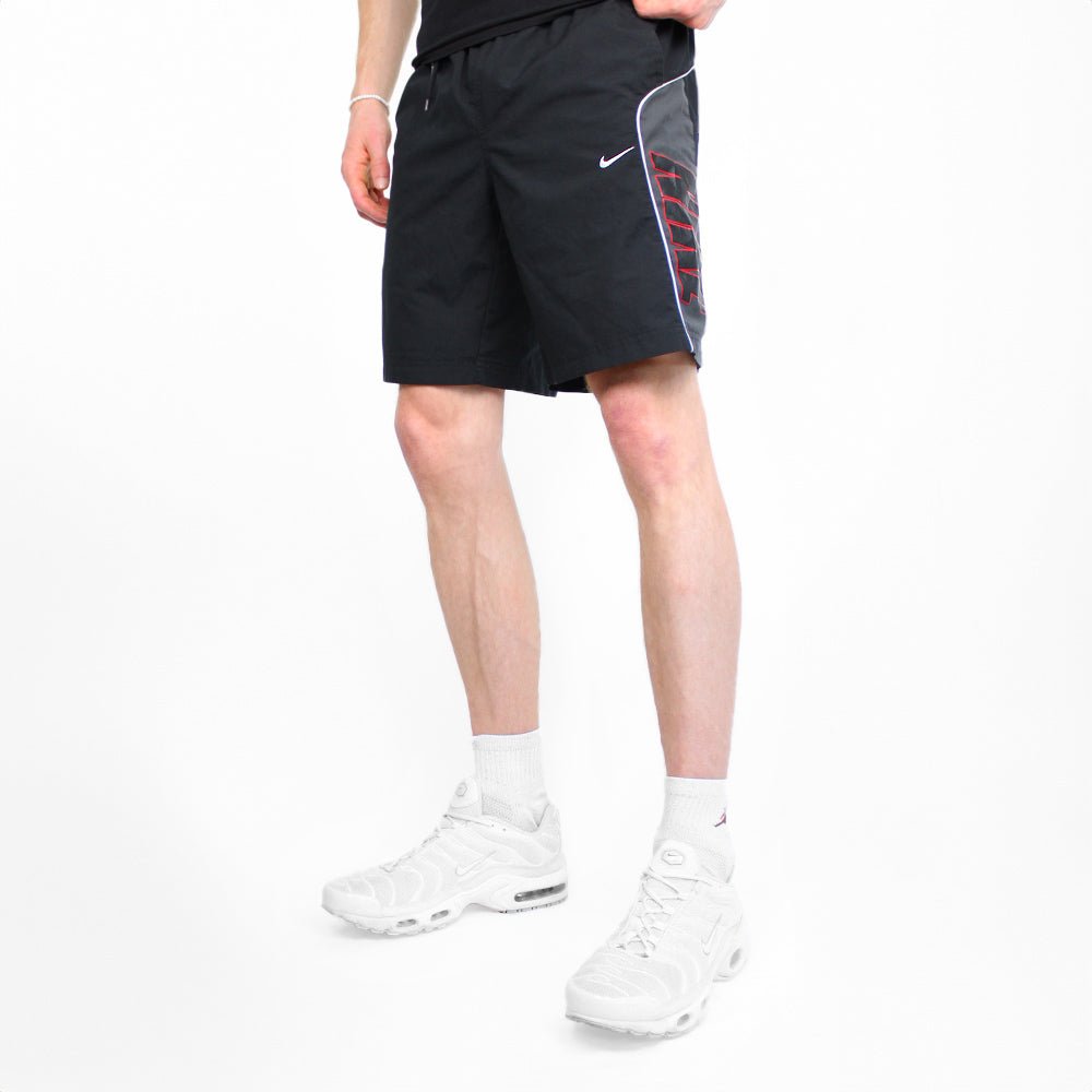 Nike Vintage Trackpants Shorts GroBe M Herren Schwarz weiB VintageR2