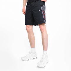 Nike Vintage Trackpants Shorts - Farbe: Black - Größe: M - VintageR2