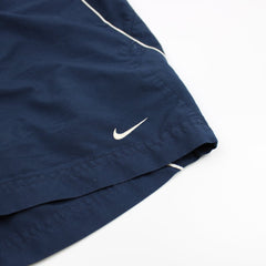 Nike Vintage Trackpants Shorts - Farbe: Navy - Größe: M - VintageR2