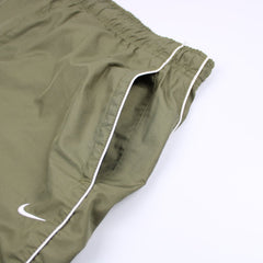 Nike Vintage Trackpants Shorts - Farbe: Olive - Größe: L - VintageR2