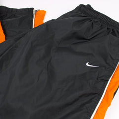 Nike Vintage Trackpants Streifen - Farbe: Black - Größe: L - VintageR2