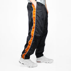 Nike Vintage Trackpants Streifen - Farbe: Black - Größe: L - VintageR2