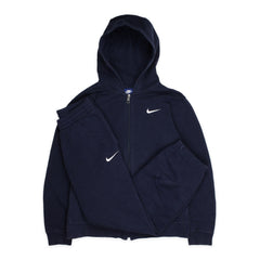 Nike Vintage Tracksuit in Marineblau Größe XL