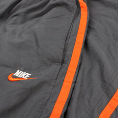 Nike Vintage Trainingshose gestreift - Farbe: Grey - Größe: L - VintageR2