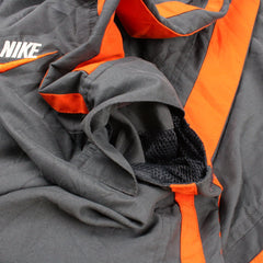 Nike Vintage Trainingshose gestreift - Farbe: Grey - Größe: L - VintageR2