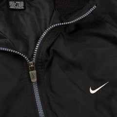 Nike Vintage Trainingsjacke - Farbe: Black - Größe: M - VintageR2