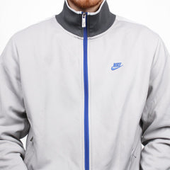 Nike Vintage Trainingsjacke - Farbe: Grey - Größe: L - VintageR2