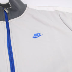 Nike Vintage Trainingsjacke - Farbe: Grey - Größe: L - VintageR2