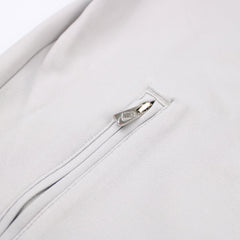Nike Vintage Trainingsjacke - Farbe: Grey - Größe: L - VintageR2