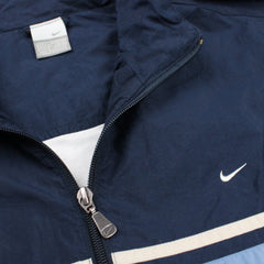 Nike Vintage Übergangsjacke - Farbe: Navy - Größe: L - VintageR2