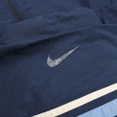 Nike Vintage Übergangsjacke - Farbe: Navy - Größe: L - VintageR2