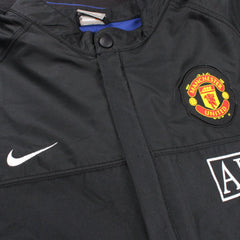 Nike Vintage Übergangsjacke Manchester United - Farbe: Black - Größe: L - VintageR2