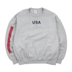 Nike Vintage USA Rare Sweater
