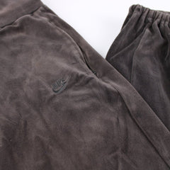 Nike Vintage Velours Jogger - Farbe: Grey - Größe: S - VintageR2