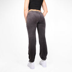 Nike Vintage Velours Jogger - Farbe: Grey - Größe: S - VintageR2