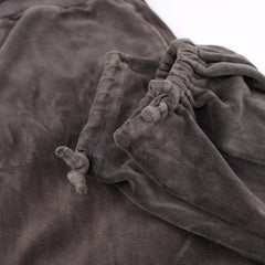 Nike Vintage Velours Jogger - Farbe: Grey - Größe: S - VintageR2