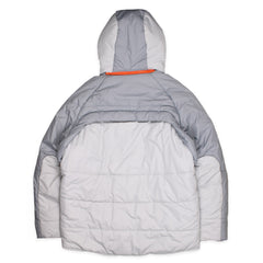 Nike Vintage Winterjacke in Grau Größe L