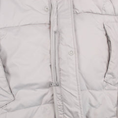 Nike Vintage Winterjacke in Grau Größe L